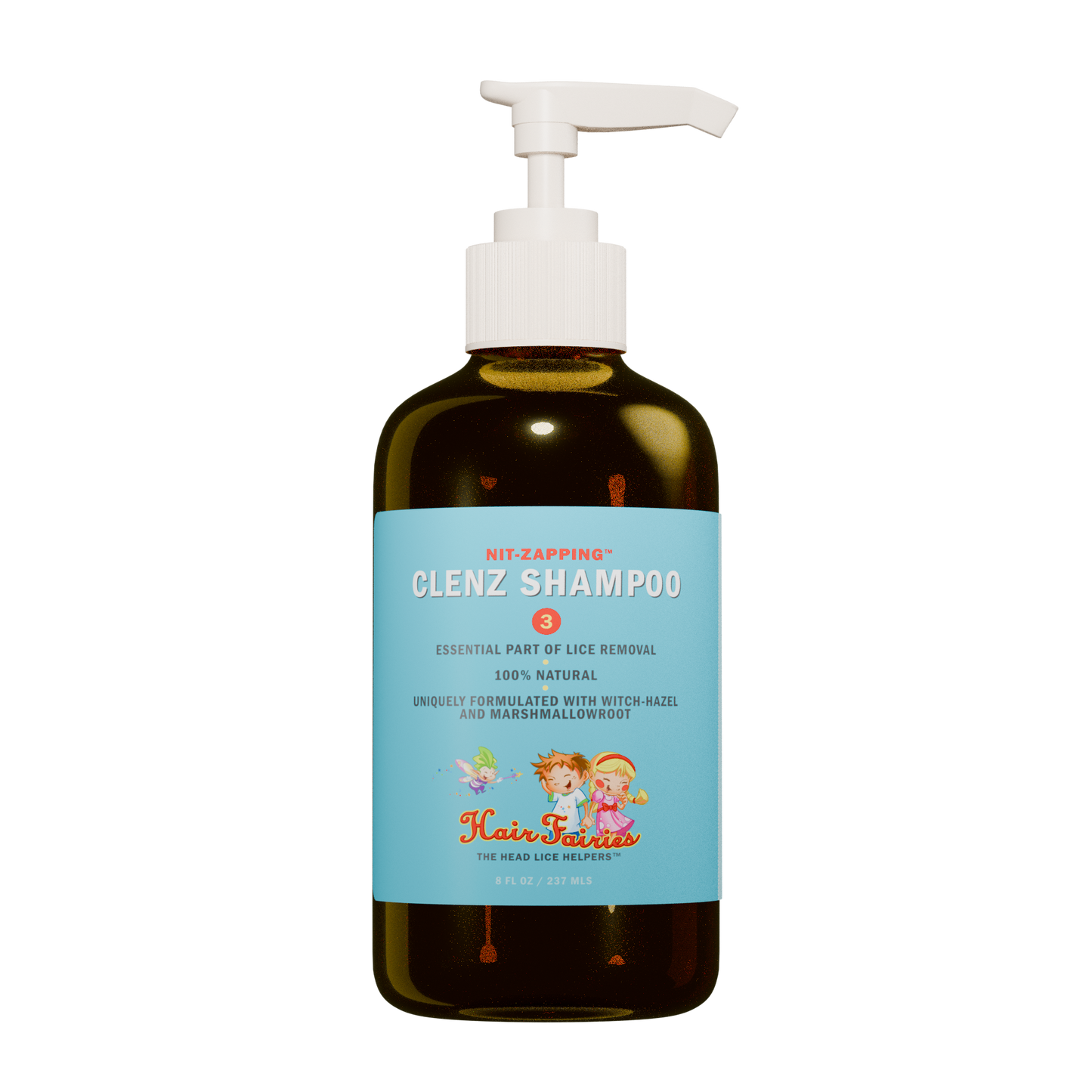 Hair Fairies Nit-Zapping™ Clenz Shampoo