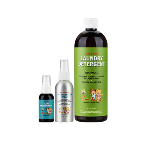 Hair Fairies Prevention Home Kit