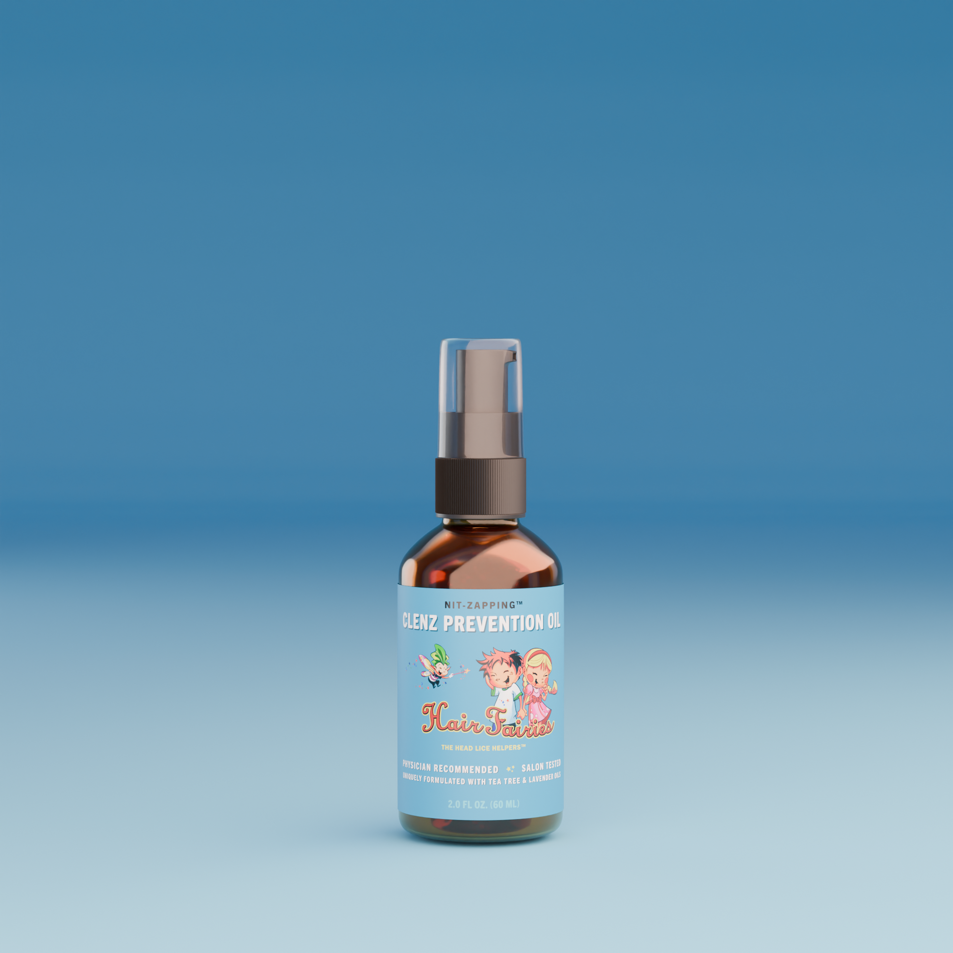lavender oil and tea tree oil for head lice Hair Fairies Clenz Prevention Oil