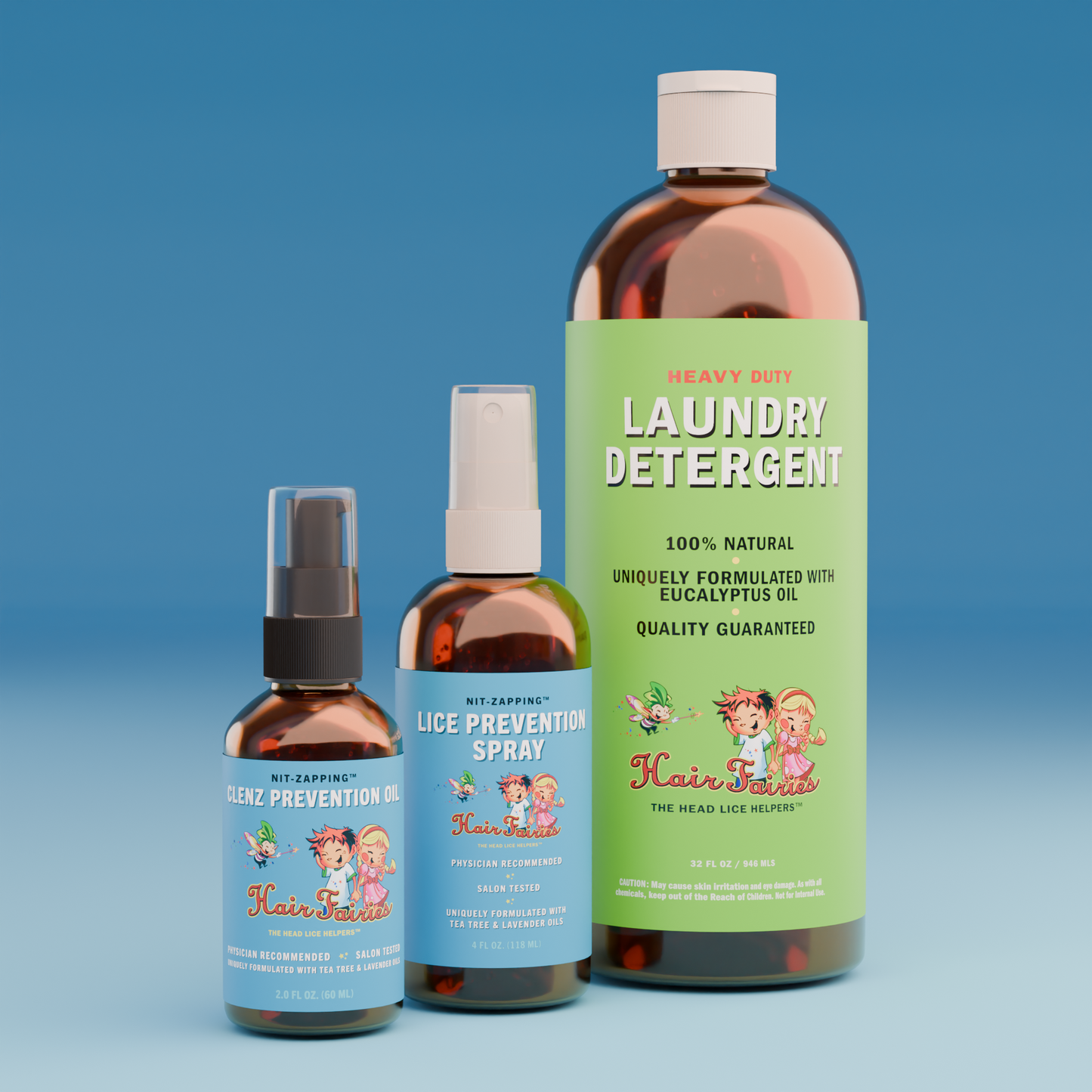 Hair Fairies Prevention Home Kit