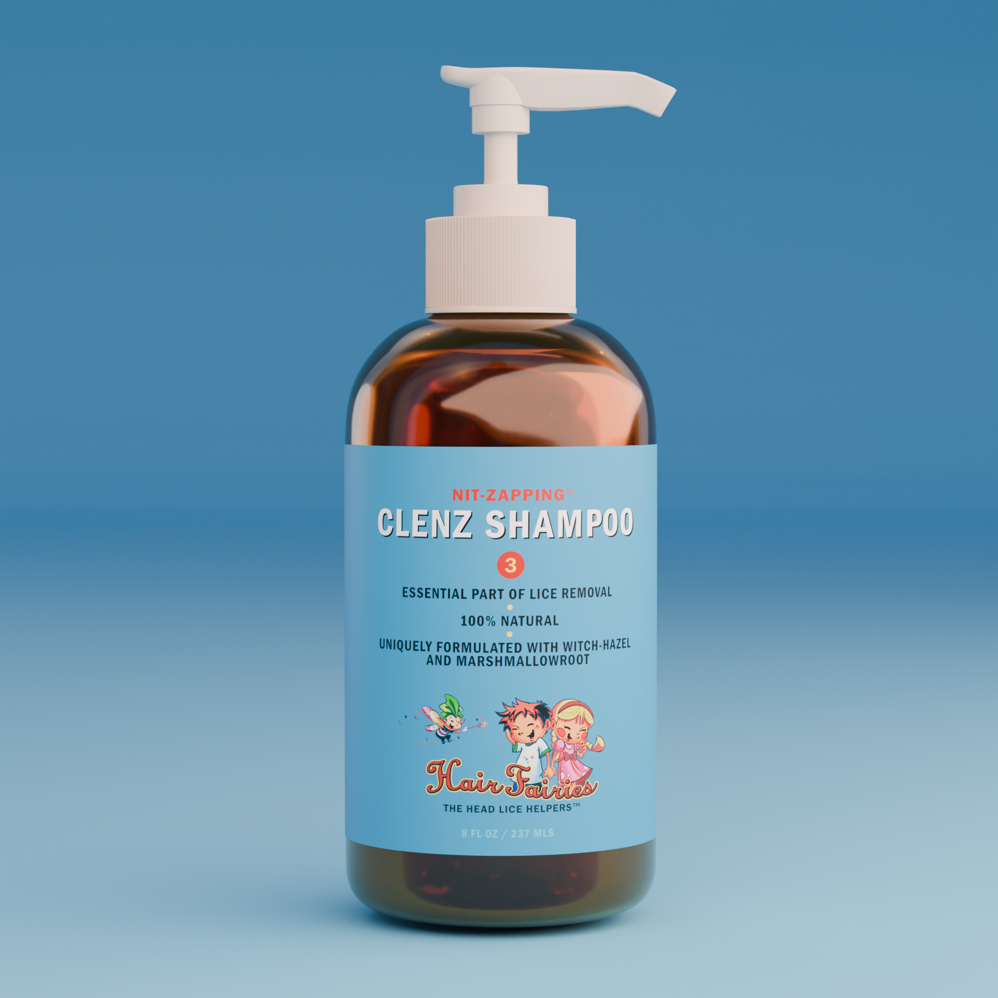 Hair Fairies Nit-Zapping™ Clenz Shampoo Hair Fairies Nit-Zapping™ Clenz Shampoo