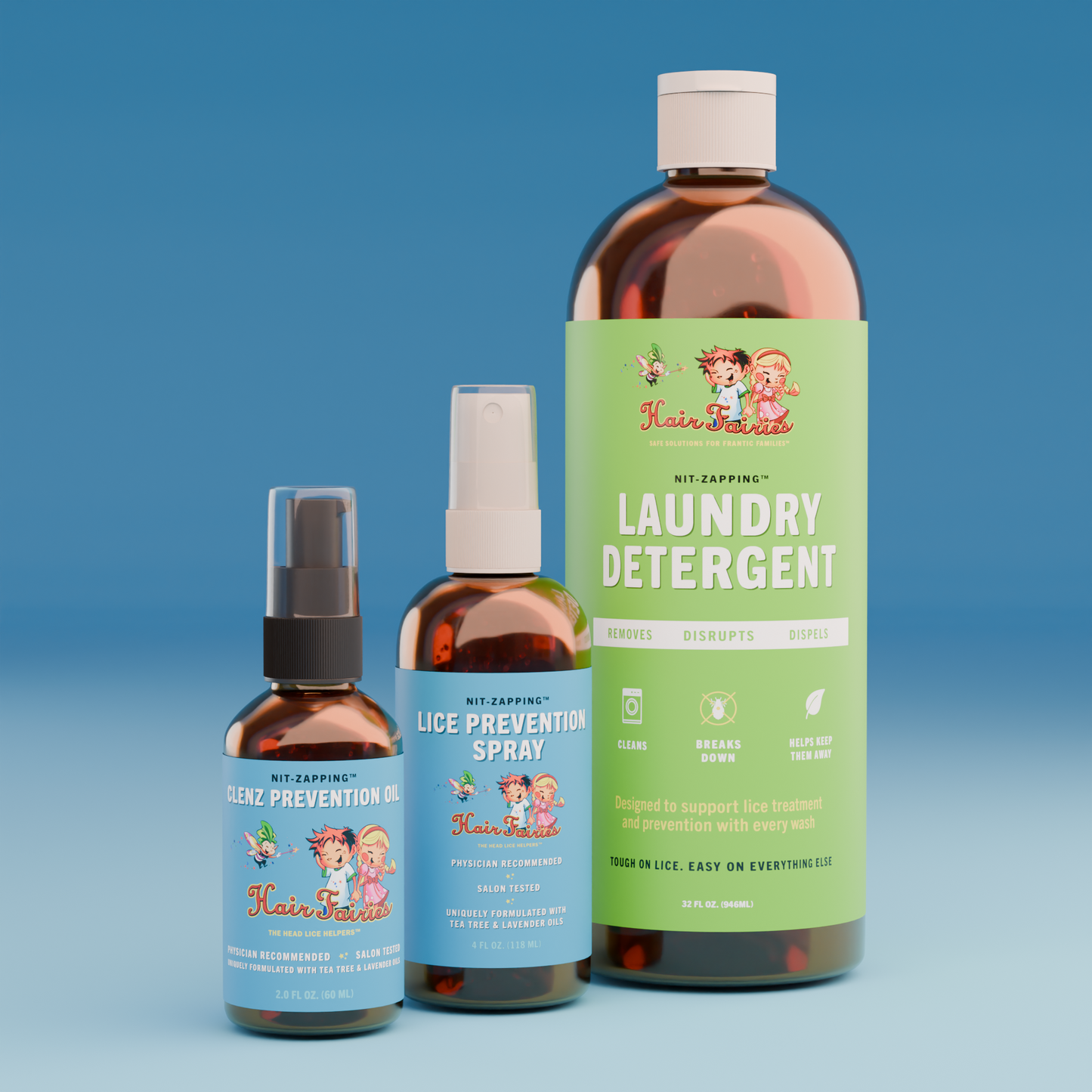 Hair Fairies Prevention Home Kit
